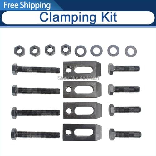 Clamping Kit for Face Plate S/N:10023A/SIEG C6/SC6/C6B/C8/M6/M8/C10/SC10/M10/SM10 face plate