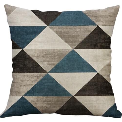 Irregular Geometric Pattern Pillow Case Cushion Cover 40x40cm Pillow Case for Living Room Car Decoration Home Decoration Hot New