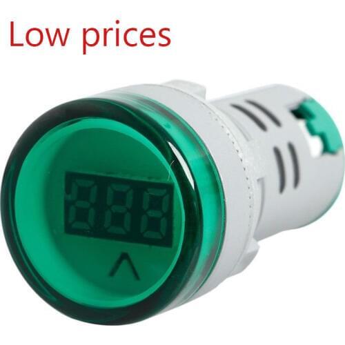 New Digital Display Voltmeter Lights 22mm AC 60V-450V Combo Indicator L15