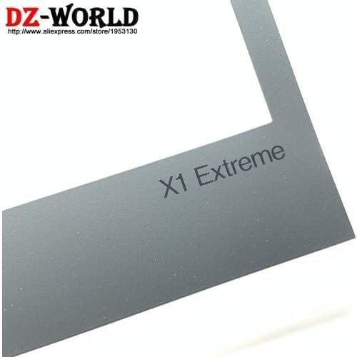 New original LCD Bezel sheet Sticker B cover Mylar for Lenovo Thinkpad X1 Extreme Gen 2 20QV 20QW laptop 02XR057 460.0GU0P.0001