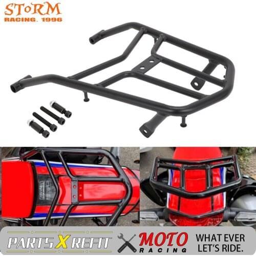 Motorcycle Rear Seat Luggage Rack Support Shelf Bar Luggage Rack For Honda CRF250 12-2017 CRF250L 13-17 CRF250RL RALLY 2017-2019