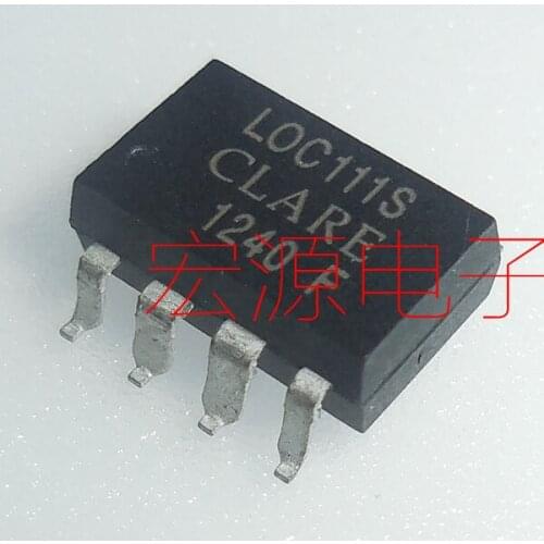Send free 5PCS LOC111S LOC111 SMD/SOP High Linearity Optocoupler Optocoupler Spot can be straight
