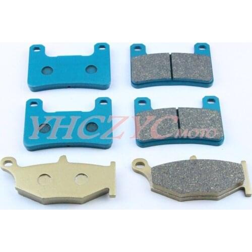 For Suzuki Hayabusa GSX1300 08-09 motorcycle front and rear brake pads set