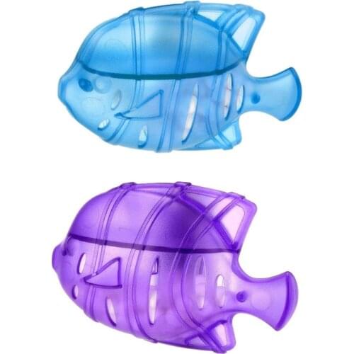 Plastic Fish Shaped Tank Aquarium Cleaner Diffuser Humidifier Filter Water Clean