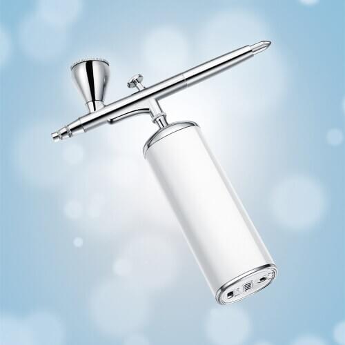 Portable Multi-Functional Cordless Airbrushes Kits For Sunless Tanning Temporary TattooPiston Air Compressor