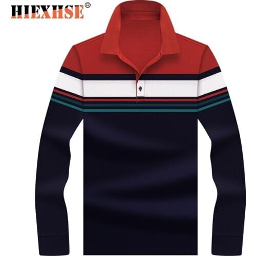 2020 New Autumn Arrival Long Sleeve Polo Shirt Men High Quality Stylish Embroidery Brand Polo Shirts Casual Business Cloth 8710