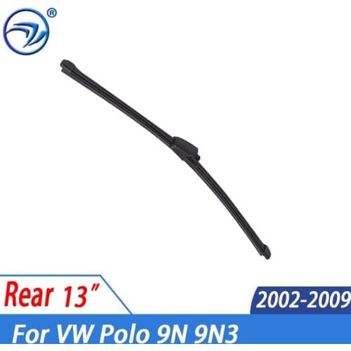 Wiper 13" Rear Wiper Blade For VW Polo 9N 9N3 2002 - 2009 2003 04 05 Windshield Windscreen Rear Window ( NOT FOR METAL WIPER )