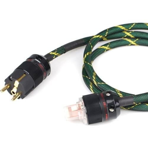 Hifi CD amplifier amp AC EU power cord hifi American standard audio DVD amp EU power cables