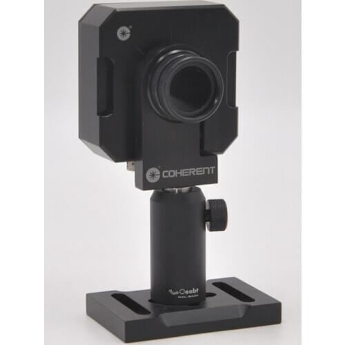 Coherent spot detector LaserCamHR camera ultraviolet laser beam profile system