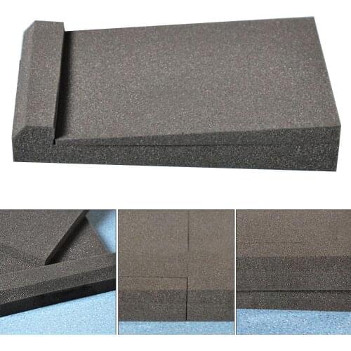 Studio Monitor Isolation Pads High Density Acoustic Foam For Most Speaker Stands Piano Room Sound Reinforcement Cushion