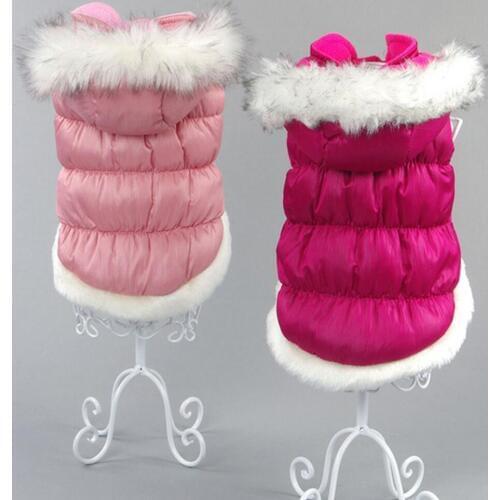 NEW Autumn Teddy Chihuahua Dog Hoodie Jacket Pet Cat Coat Sleeveless 4 Color XS S M L XL 2XL 3XL