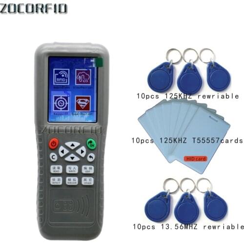 Newest More Frequency RFID Access Control Card Reader NFC Encryption Card Writer UID Chip Duplicator Smart RFID Copier