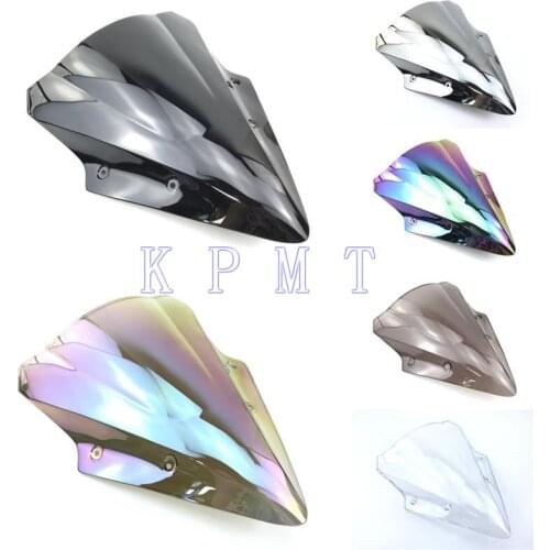 For Kawasaki Ninja 650 EX ER 650 ER6F EX650R 2017 2018 2019 bike Motorcycle Windshield WindScreen ER-6F 650F 18 ABS KRT Edition