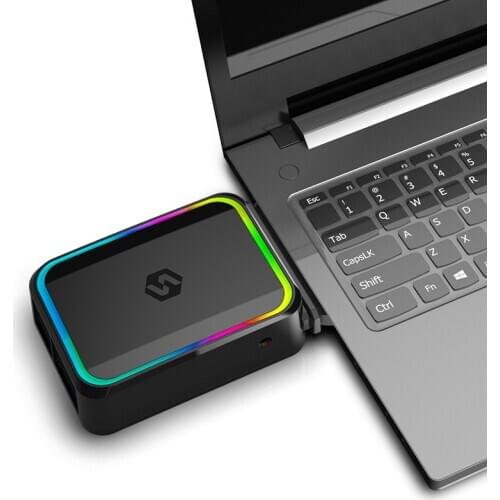 NEW Vacuum Portable Notebook Laptop Cooler USB Air External Extracting Cooling Fan for Laptop Speed Adjustable for 12-17 Inch