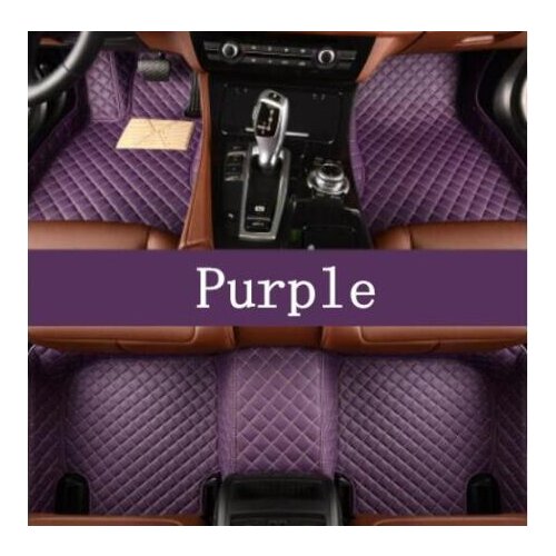 High Qualit Luxury Foot Carpets Step Mats Floor Mats Fits For Hyundai Grandeur Azera 2011 2012 2013 2014 2015 2016 2017 2018