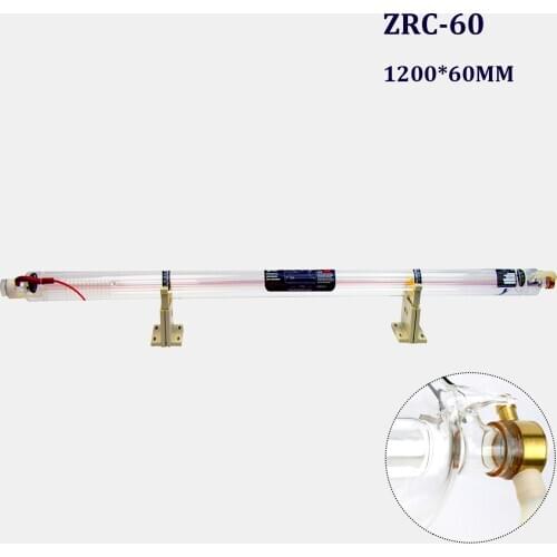 W2 60W Co2 Glass Tube Laser Marking Machine Puri Co2 Laser Tube