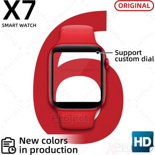 X7 smart watch 2020 IWO smartwatch Womens watches Call Heart Rate reloj Watches pk Series 6 iwo 12 amazfit neo gts W26 W46 W34