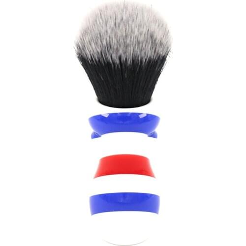 Yaqi New Barber Pole Style 24mm Tuxedo Knot Shaving Brush