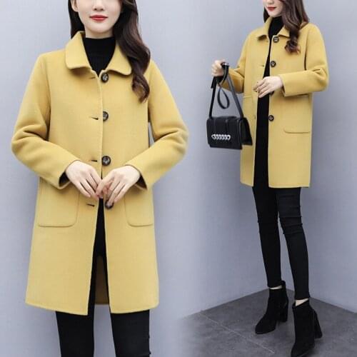 Yipn. igacoyou Womens Black Coats