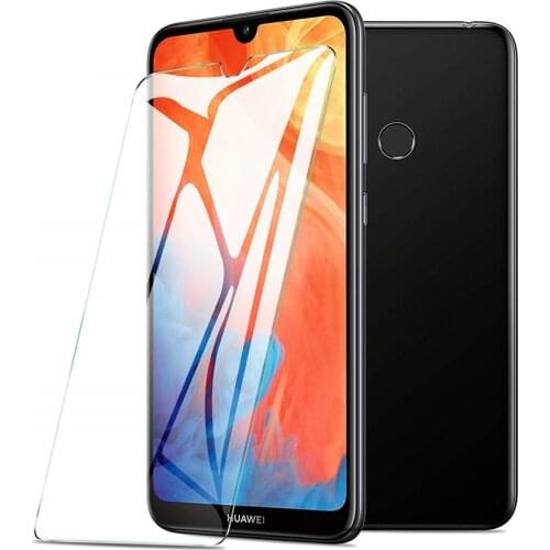 Tempered Glass For Huawei Y5 Y6 Y7 Pro Y9 Prime 2019 P Smart Z Psmart Plus 2019 Honor 8A 8C 10i Phone Screen Protector 9H Glass