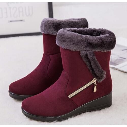 Women Shoes 2020 Retro Style Boots Female Winter 2020 Fashion Casual Shoe For Woman Hot Sale Women Boots Botas Mujer