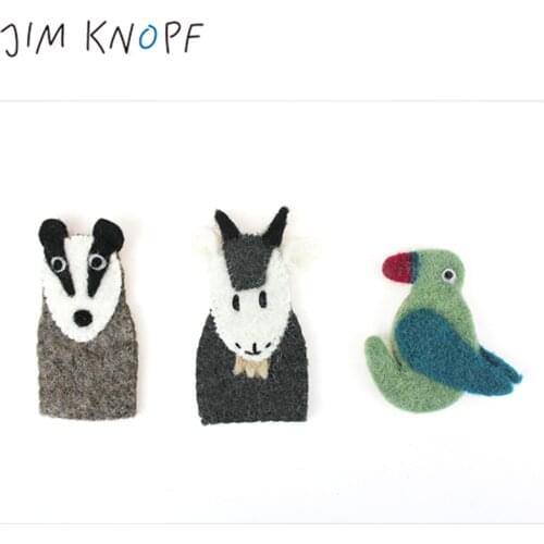 1 pcs Buttons JIM KNOPF Button Knitting Tools