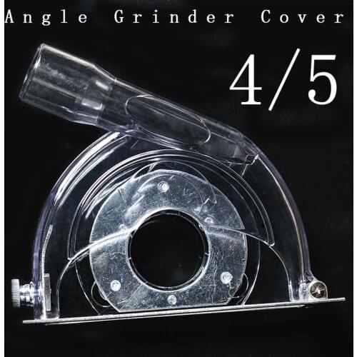 1Pcs Angle Grinder Cutting Clear Transparent Grinding Dust Cover For 4/ 5'' Grinder High Quality