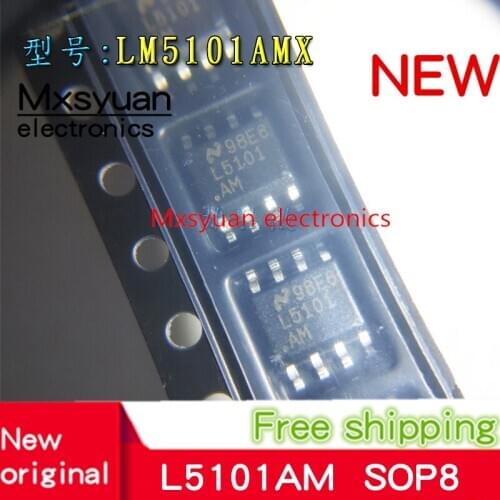 10pcs~100pcs/LOT L5101 L5101AM LM5101AM LM5101AMX SOP8 New original In stock