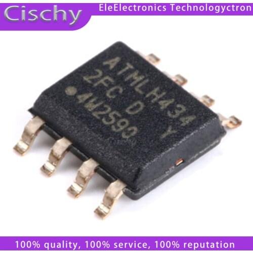 10pcs AT24C512C-SSHD-T AT24C512 2FC SOP-8 In Stock