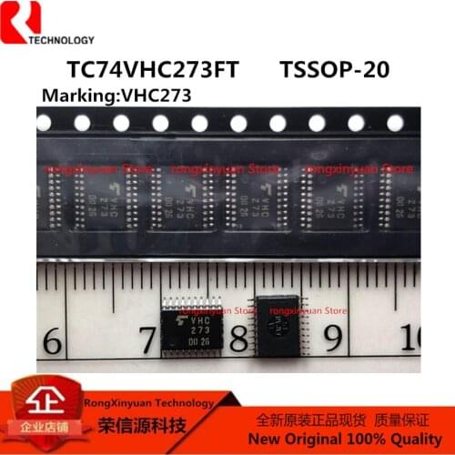 10pcs/lot TC74VHC273FT VHC273 TSSOP20 74VHC273 TC74VHC273 CMOS Digital Integrated Circuit Silicon Monolithic 100% new original