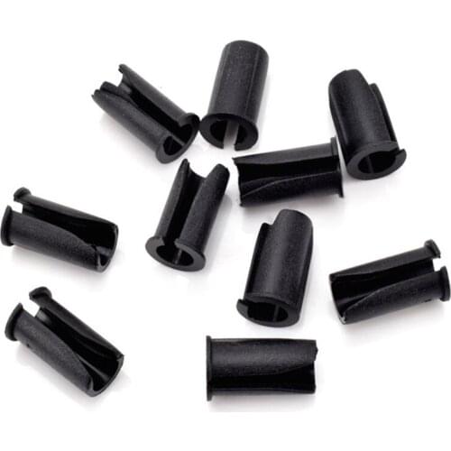 10pcs U Type MTB Mountain Bike Frame Buckle Bicycle Brake Cable Guides Clips Essential components for c.clist lovers