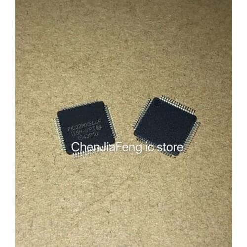 2PCS~10PCS/LOT PIC32MX564F128H-I/PT PIC32MX564F QFP64 New original