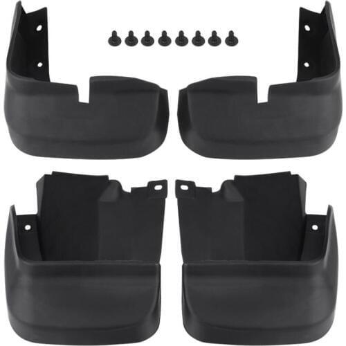 4pcs Front & Rear Wheel Mud Flap Guard for Honda Civic Sedan 4DR USDM Models Only 2006-2011 Car Styling
