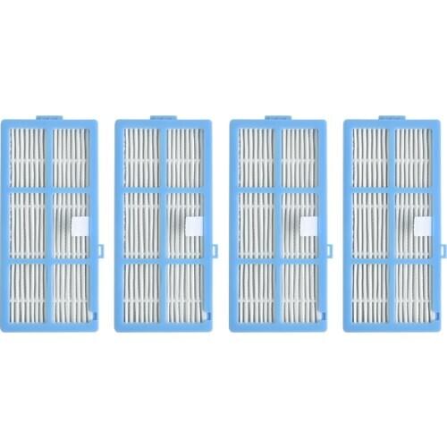 4 Pieces Hepa Filter Replacement Parts for Coredy 3500 R3500 R3500S ing Robot Accessories