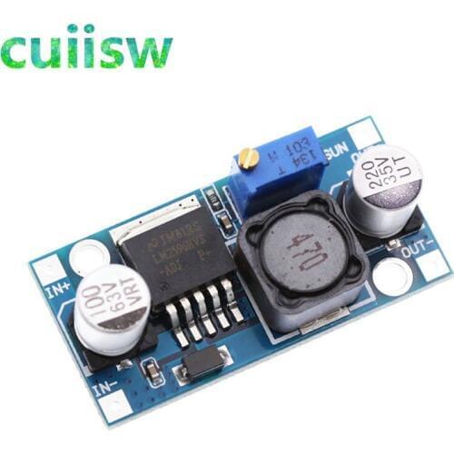 5pcs/lot 4.5-60V LM2596HV DC Voltage Regulator Power Converter Car Charger Vehicle DIY Step-down Module