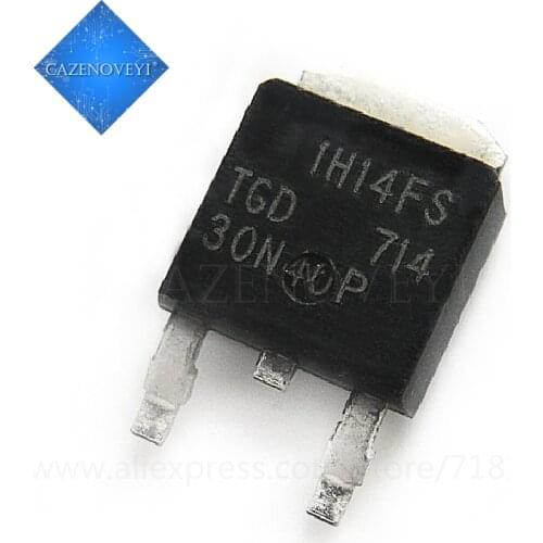 5pcs/lot TGD30N40P 30N40P TO-252 In Stock