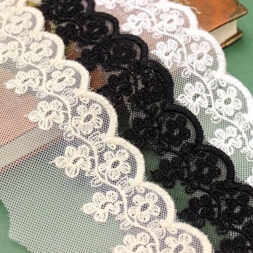 5 Yards New Fashion Lace Mesh Embroidery Sofa Curtain Tablecloth Home Furnishing Accessories