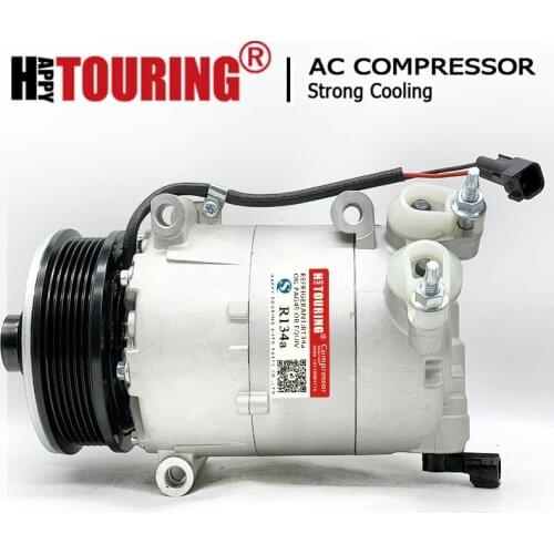 7VS16ec AC Compressor for Land Rover Discovery Sport Range Rover Evoque LR051045 LR027788 LR083481 EJ32 19D629BB EJ32 19D629BC