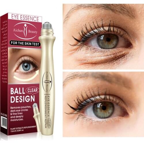 Anti Aging Moisturizing Eye Essence Anti Wrinkle Eye Cream Remove Eye Bags Dark Circles Anti Puffiness Skin Repair Eye Skin Care