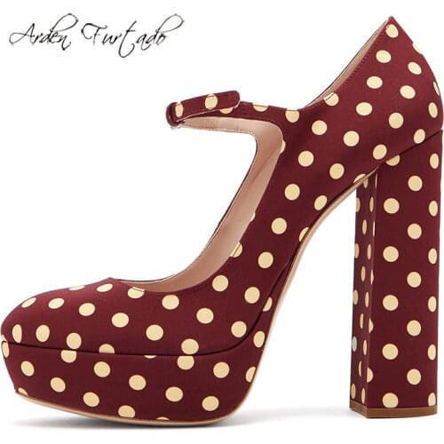 Женские туфли Мэри Джейн Arden Furtado China At AliExpress