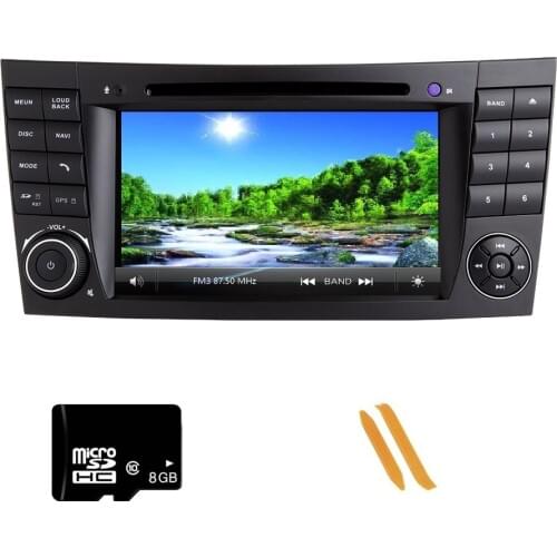 ZLTOOPAI Car Multimedia Player For Mercedes Benz E-Class W211 E300 CLK W209 CLS W219 Auto Radio GPS Navigation Auto DVD Player