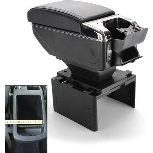 Car ARMREST SEAT FOR Kia Carens Ceed Magentis Optima Pregio Rio Shuma Car Accessories Auto Parts Center Console Box Arm Rest