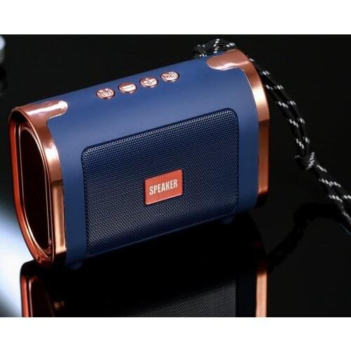 T12 Portable Wireless Bluetooth Speaker Soundbar Subwoofer with Micphone FM Radio Support USB/Micro USB/TF Card /Waterproof