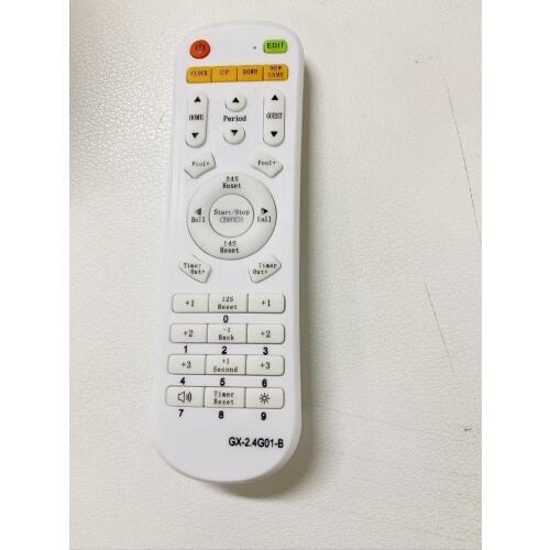 Ganxin Wireless remote control for Scoreboard GX-2.4G01-B