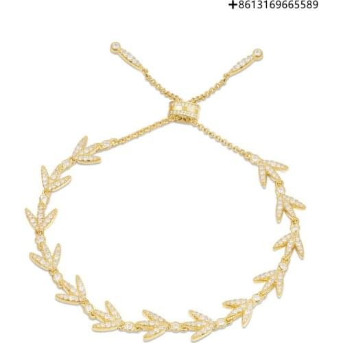 Laurel Leaf Bracelet