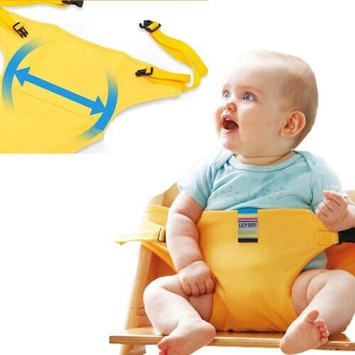 Baby Infant Kids Highchairs Safety Belt Padding Harness Dinning Chair Safety Belt Harness Booster Seats Safety Belt