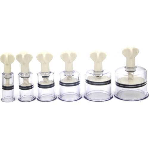 Dingye New design Breast Nipple Sucker Clitoris Massager Nipple Clamps Pump Breast Enlarger Vibrating Sex Adults Toys For Women