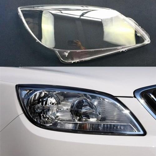 For Buick Excelle large lampshade 09-14 Excelle GT sedan front lampshade, large lamp shell mask