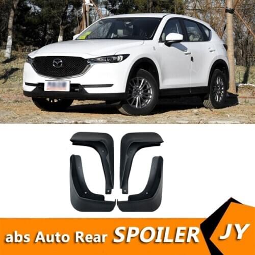 For Mazda CX5 2017 Mudflaps Splash Guards Front With the color and rear Mud Flap Mudguards Fender Modified special