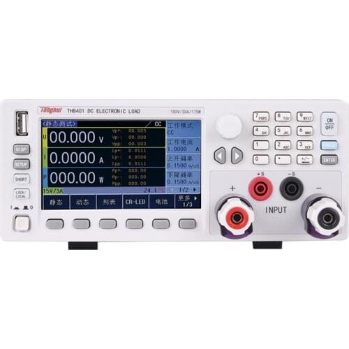 Tonghui TH8401 DC Electronic Load Programmable Battery Discharge Tester TH8402A TH8402 TH8411 TH8412